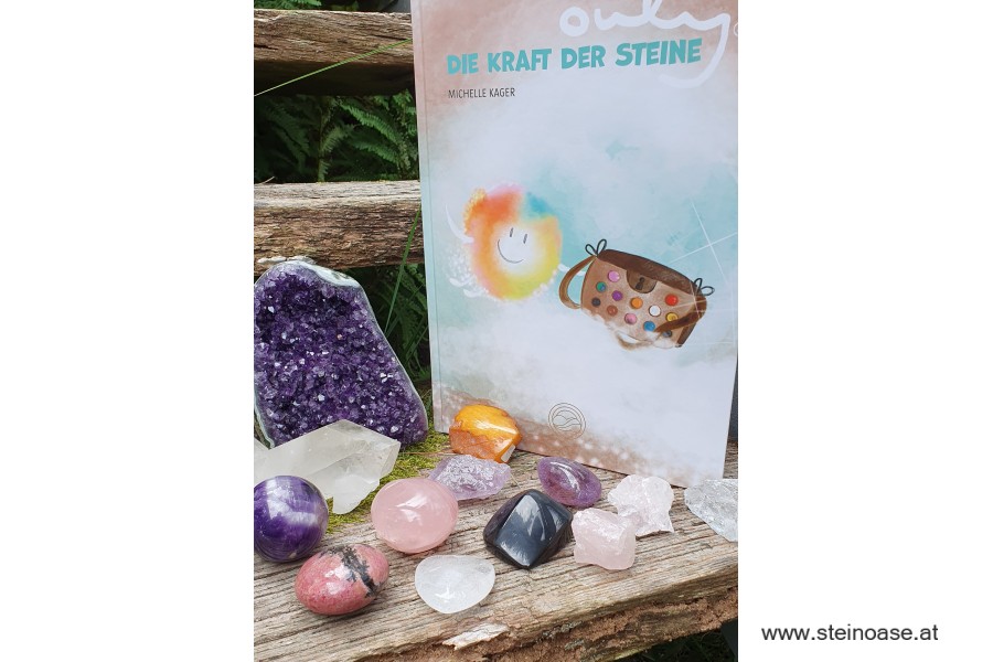Ouly und DIE KRAFT DER STEINE - Bilderbuch